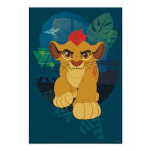 Lion Guard | Kion Safari Graphic Poster