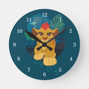 Lion Guard | Kion Safari Graphic Round Clock