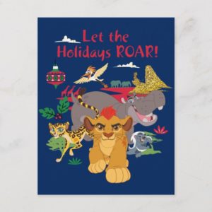 Lion Guard | Let The Holidays Roar Holiday Postcard