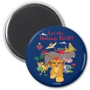 Lion Guard | Let The Holidays Roar Magnet