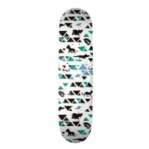 Lion Guard | Mosaic Pattern Skateboard
