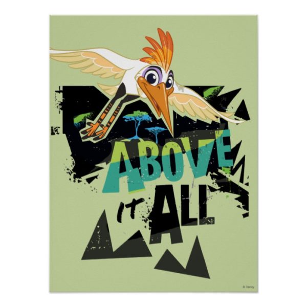 Lion Guard | Ono, Above It All Poster