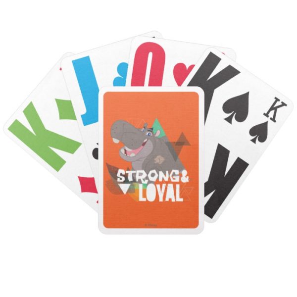 Lion Guard | Strong & Loyal Beshte Bicycle Playing Cards