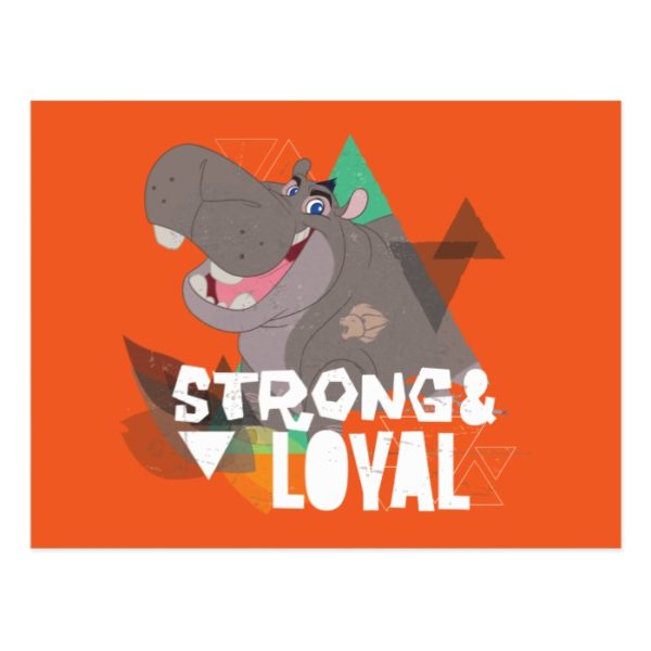 Lion Guard | Strong & Loyal Beshte Postcard