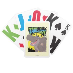 Lion Guard | Take It Easy Beshte Bicycle Playing Cards