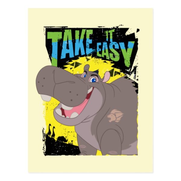 Lion Guard | Take It Easy Beshte Postcard