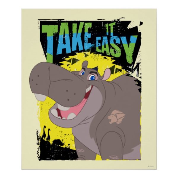 Lion Guard | Take It Easy Beshte Poster