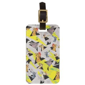 Lion Guard | Triangle Pattern Luggage Tag