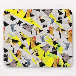 Lion Guard | Triangle Pattern Mouse Pad