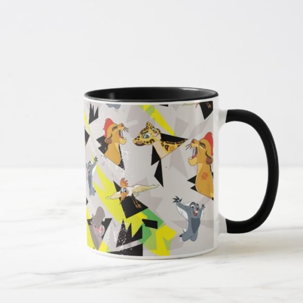 Lion Guard | Triangle Pattern Mug