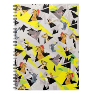 Lion Guard | Triangle Pattern Notebook