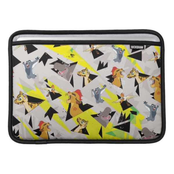 Lion Guard | Triangle Pattern Sleeve For MacBook Air