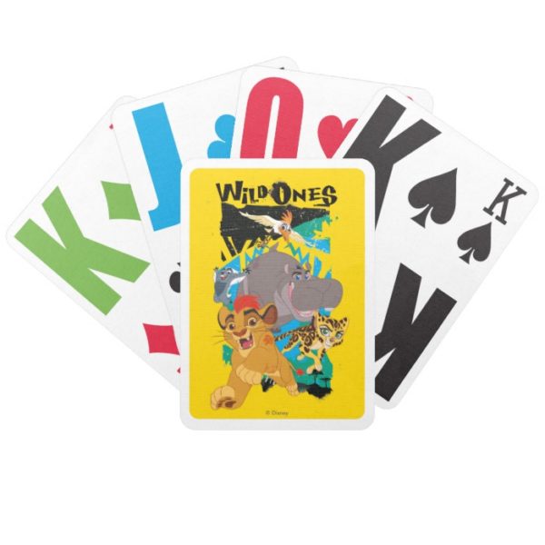 Lion Guard | Wild Ones Bicycle Playing Cards