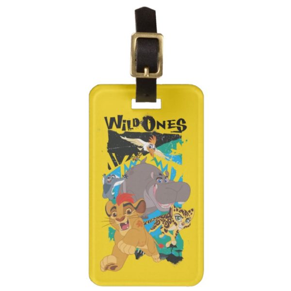 Lion Guard | Wild Ones Luggage Tag