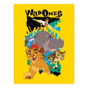 Lion Guard | Wild Ones Postcard