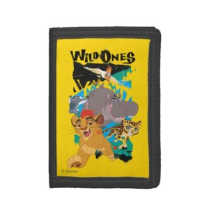 Lion Guard | Wild Ones Trifold Wallet