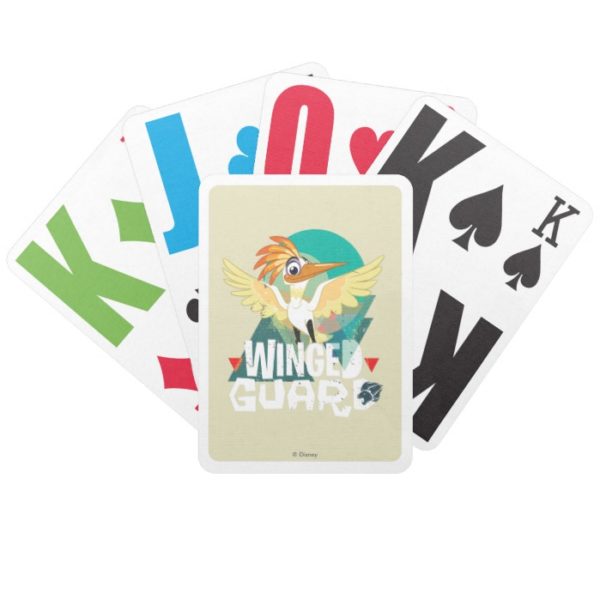 Lion Guard | Winged Guard Ono Bicycle Playing Cards
