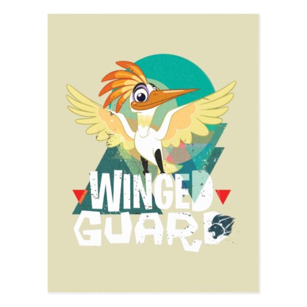 Lion Guard | Winged Guard Ono Postcard