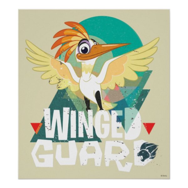 Lion Guard | Winged Guard Ono Poster