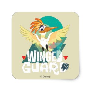Lion Guard | Winged Guard Ono Square Sticker