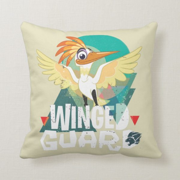 Lion Guard | Winged Guard Ono Throw Pillow