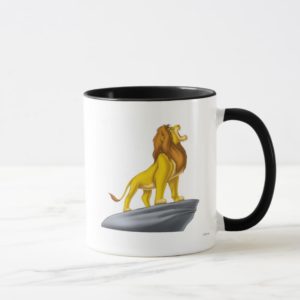 Lion King Mufasa Roaring Disney Mug