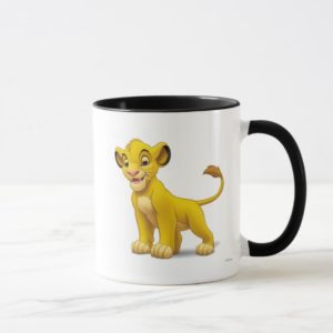 Lion King Simba cub standing Disney Mug