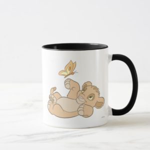 Lion King's Baby Simba Playing Disney Mug