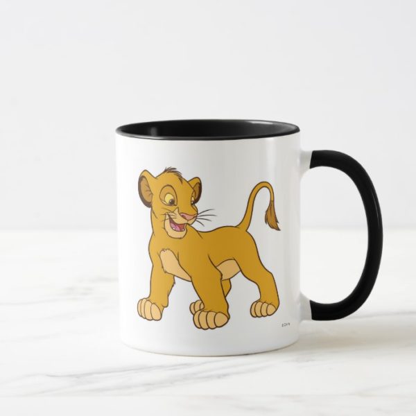 Lion King's Simba Disney Mug