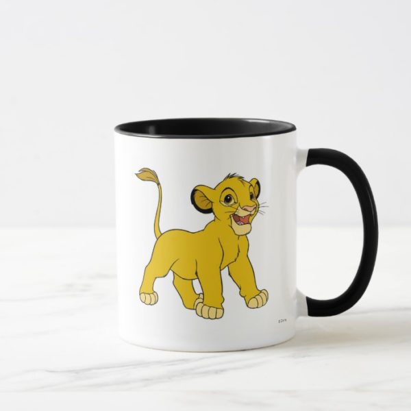 Lion King's Simba Disney Mug