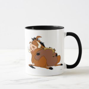 Lion King's Timon Pumba Disney Mug