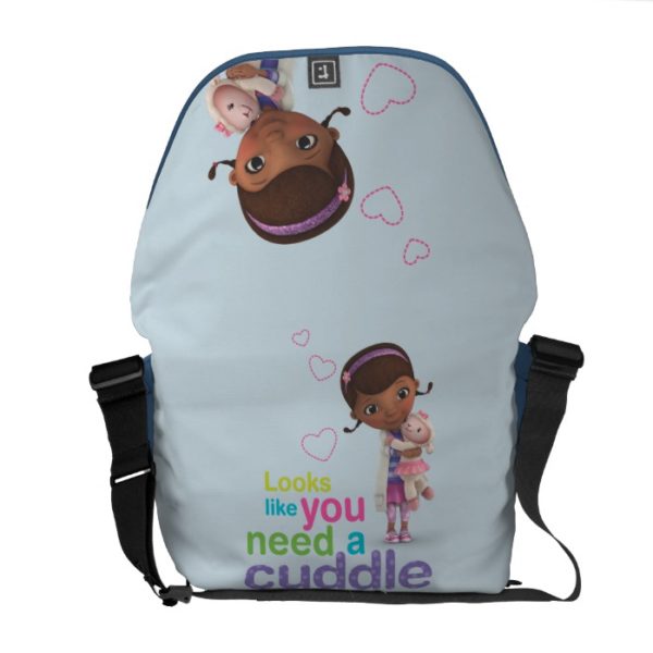 Looks Like You Need a Cuddle Courier Bag