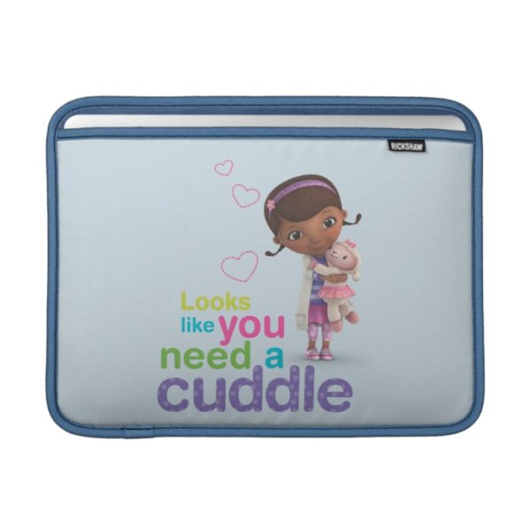 Looks Like You Need a Cuddle MacBook Air Sleeve