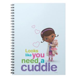 Looks Like You Need a Cuddle Notebook