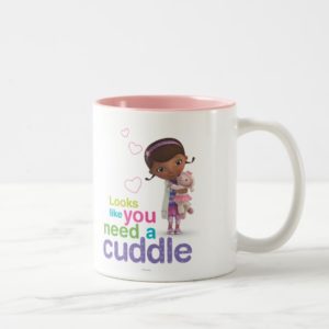 Looks Like You Need a Cuddle Two-Tone Coffee Mug