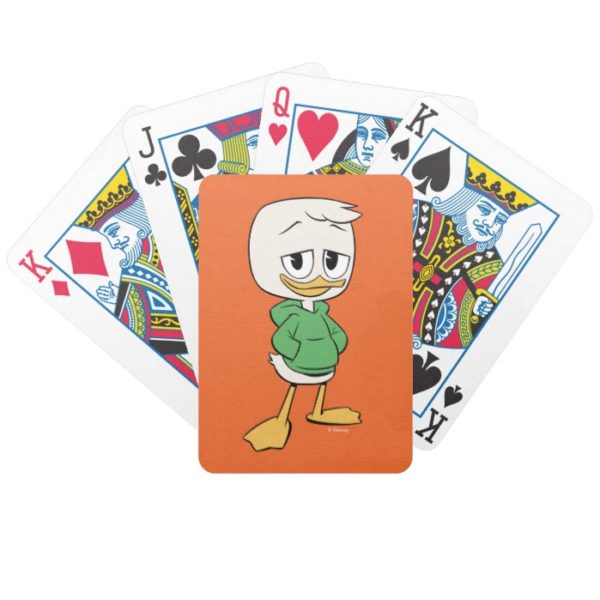 Louie Duck Bicycle Playing Cards