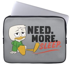 Louie Duck | Need. More. Sleep. Computer Sleeve