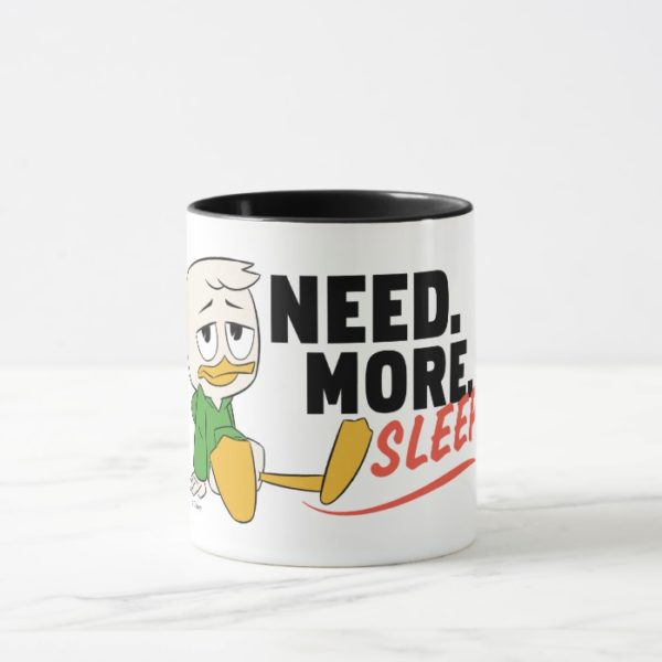 Louie Duck | Need. More. Sleep. Mug