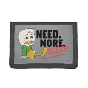 Louie Duck | Need. More. Sleep. Trifold Wallet