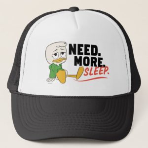 Louie Duck | Need. More. Sleep. Trucker Hat