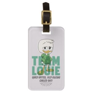 Louie Duck | Team Louie Bag Tag