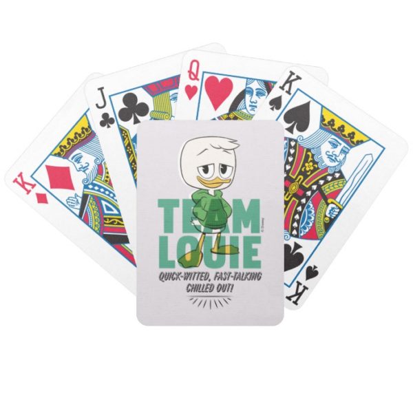 Louie Duck | Team Louie Bicycle Playing Cards