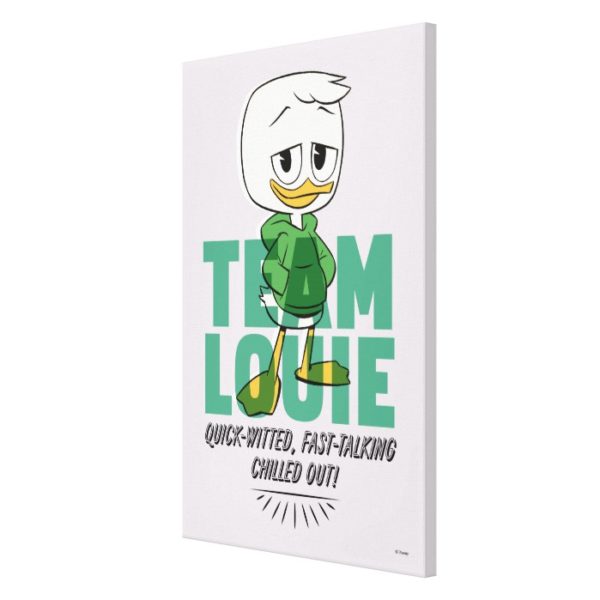 Louie Duck | Team Louie Canvas Print