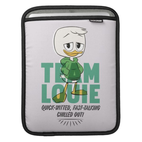 Louie Duck | Team Louie iPad Sleeve
