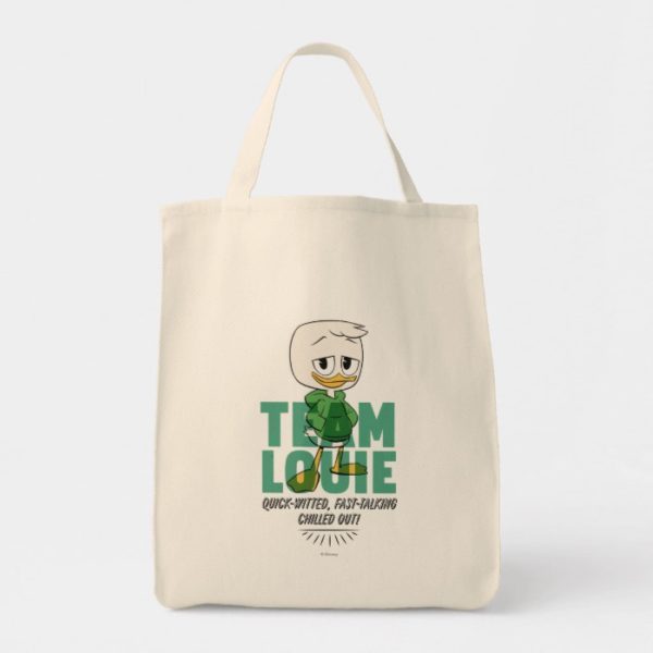 Louie Duck | Team Louie Tote Bag