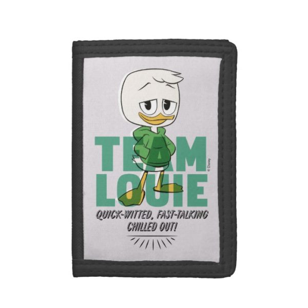 Louie Duck | Team Louie Trifold Wallet