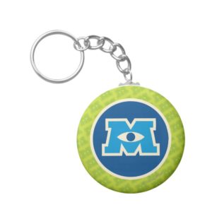 M Circle Logo Keychain
