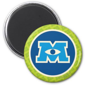 M Circle Logo Magnet