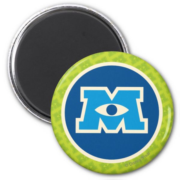 M Circle Logo Magnet