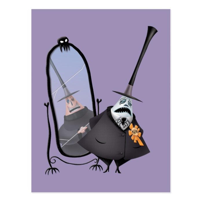 Mayor of Halloween Town | Mirror Postcard